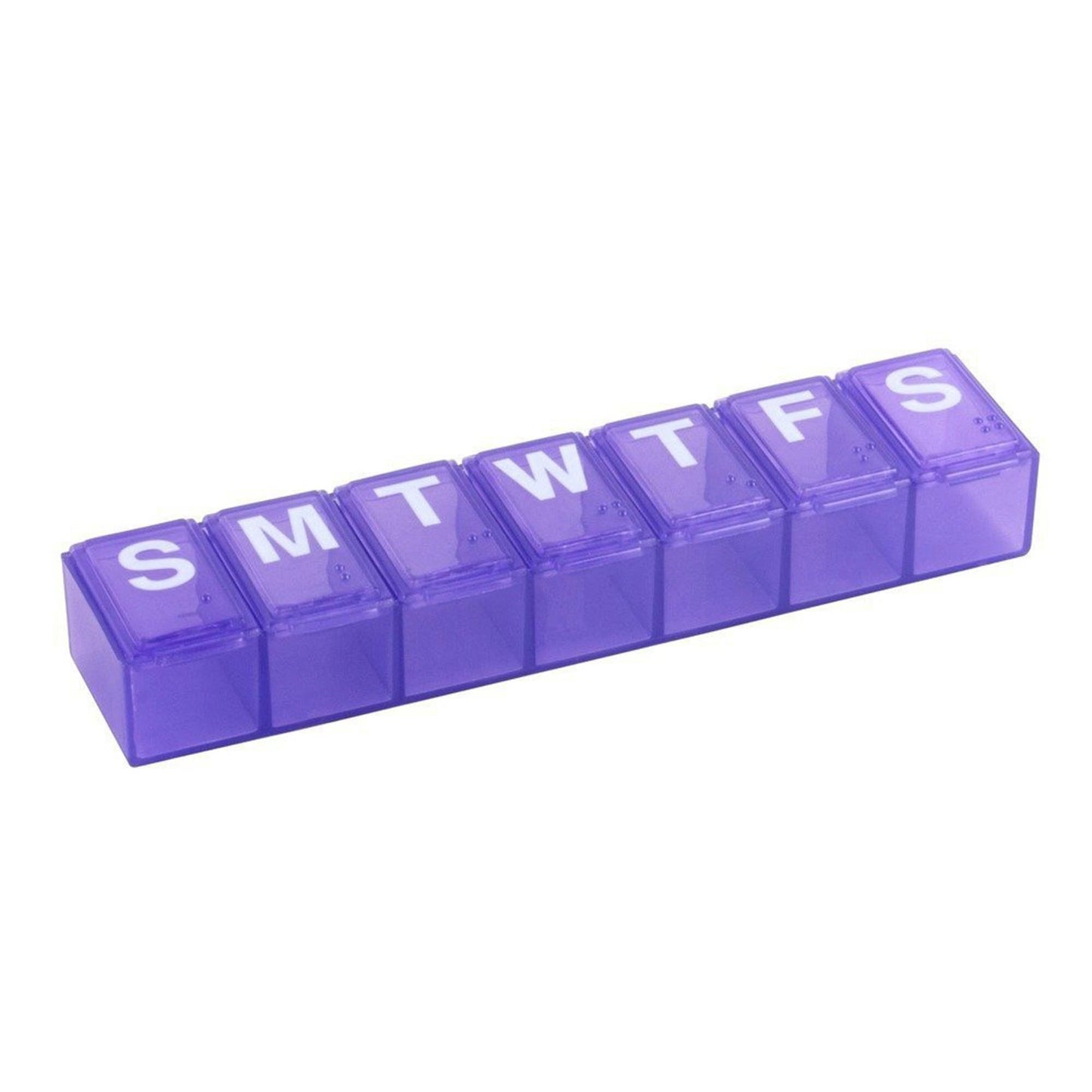PILL REMINDER, 7 DAY CLASSIC MED (6/PK)