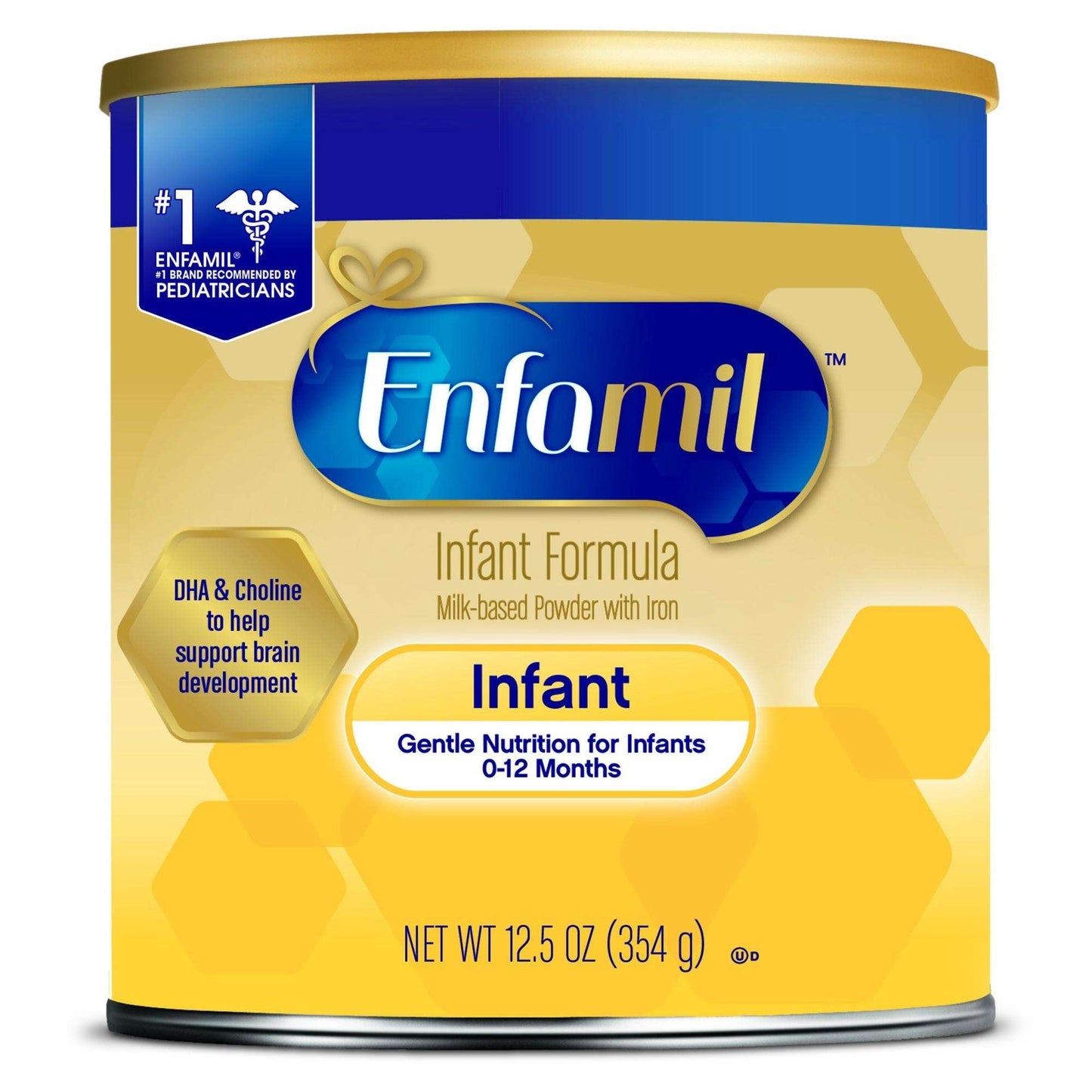 ENFAMIL, INFANT PDR CAN 12.5OZ(6/CS)