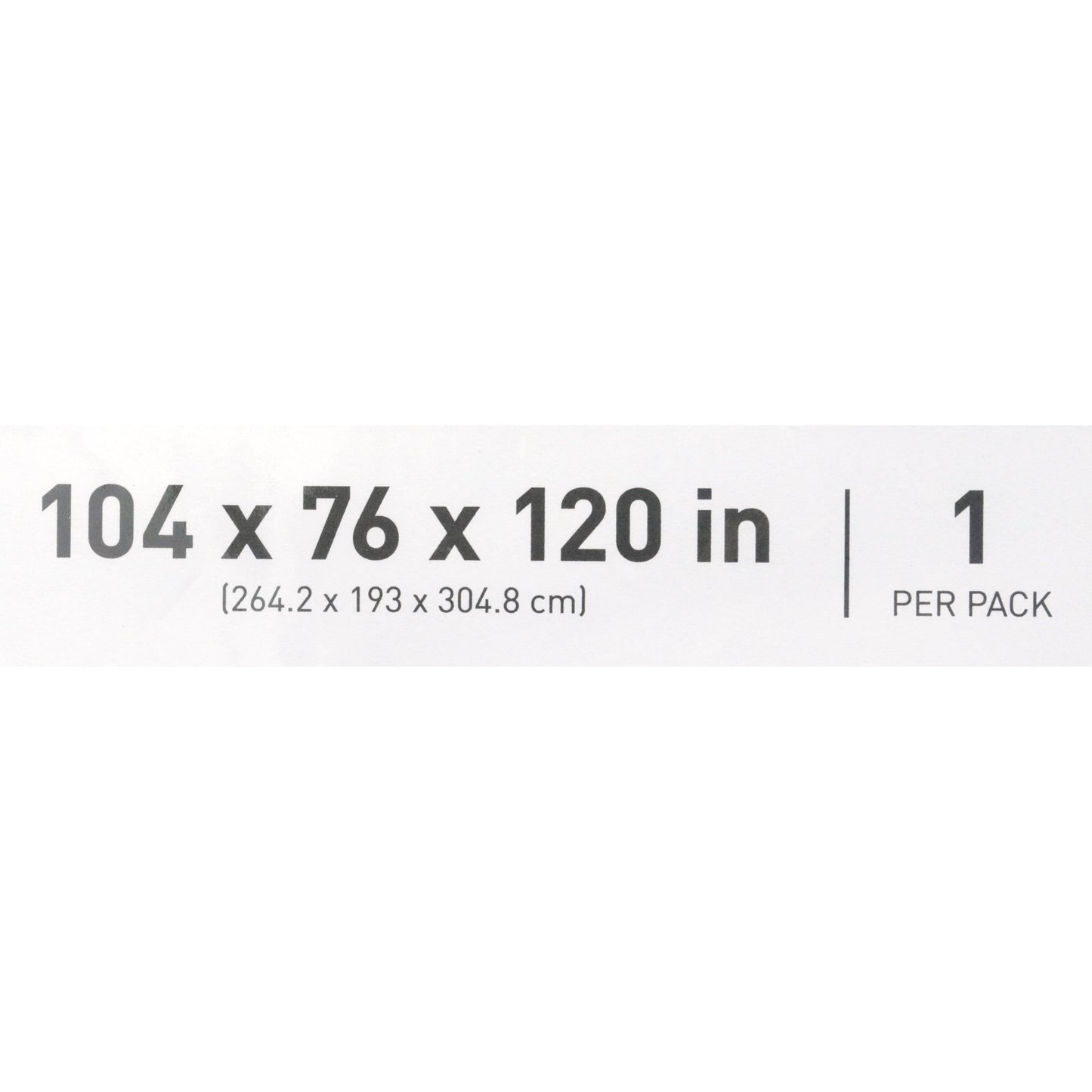 DRAPE, SURGICAL LAP STR 104"X76"X120" (13/CS)