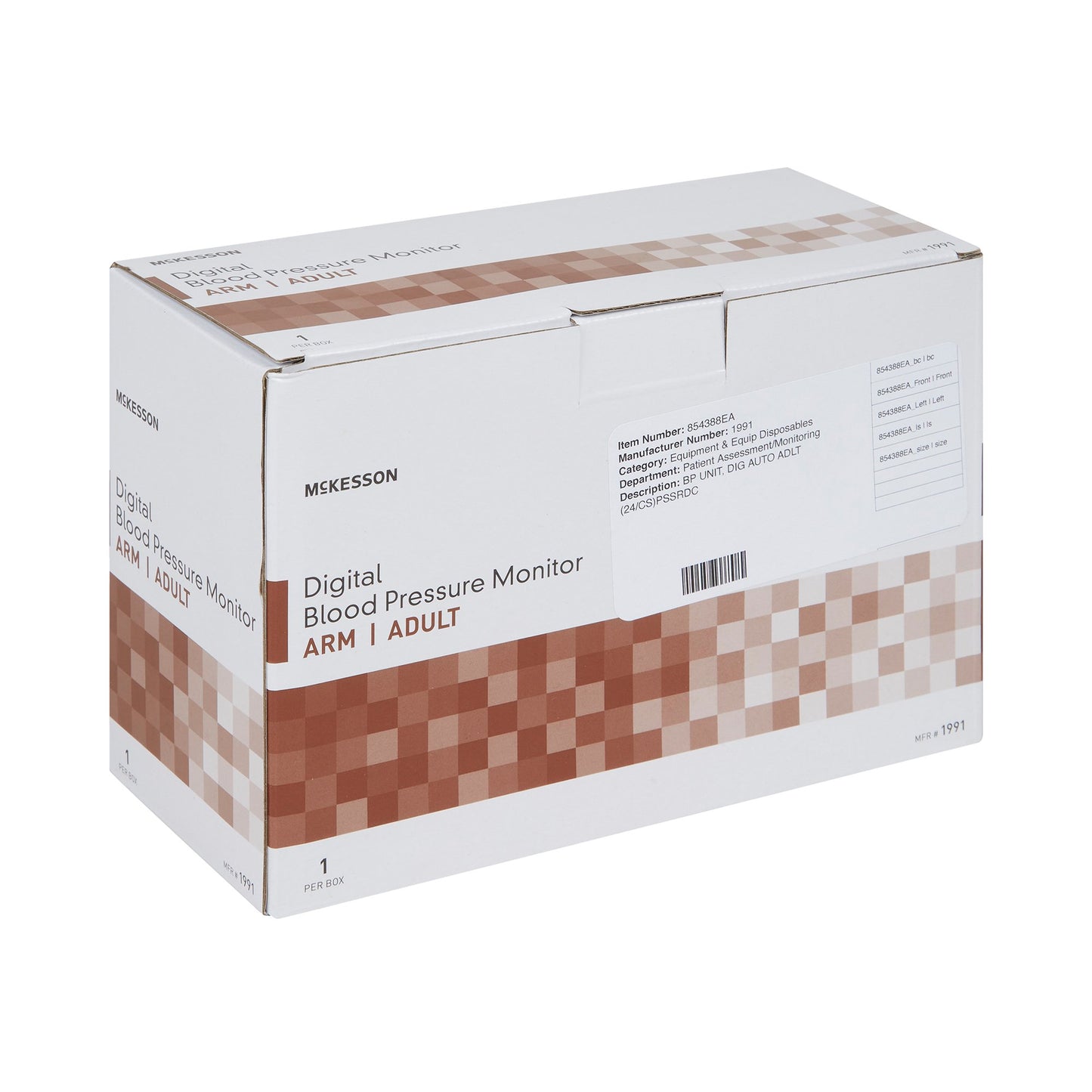 BP UNIT, DIG AUTO INFLATE ADLT (24/CS)