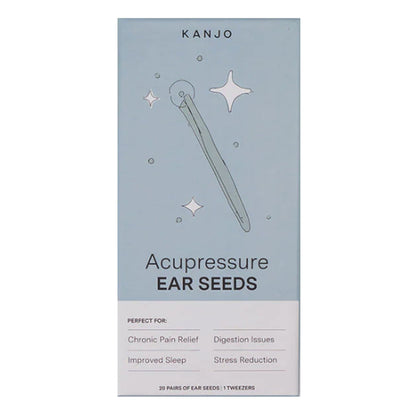 EAR SEEDS, ACUPRESSURE KANJO (20/CS)