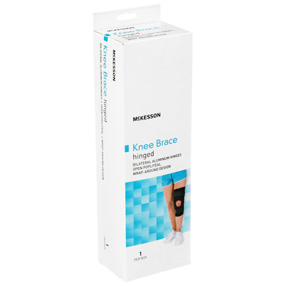 KNEE BRACE, HINGED XLG