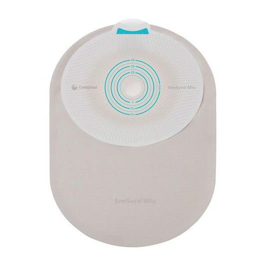 POUCH, OST MIO 1PC CLSD STD N/CNVX W/WNDW CTF 5/8-1 3/4" (30