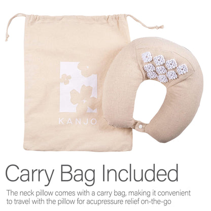 PILLOW, ACUPRESSURE KANJO NECK (20/CS)