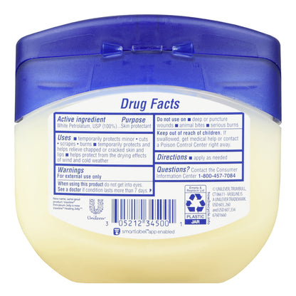 PETROLEUM JELLY, VASELINE 13OZ
