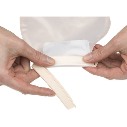 POUCH, DRAIN W/SKIN BARRIER 1 1/4" (10/BX)