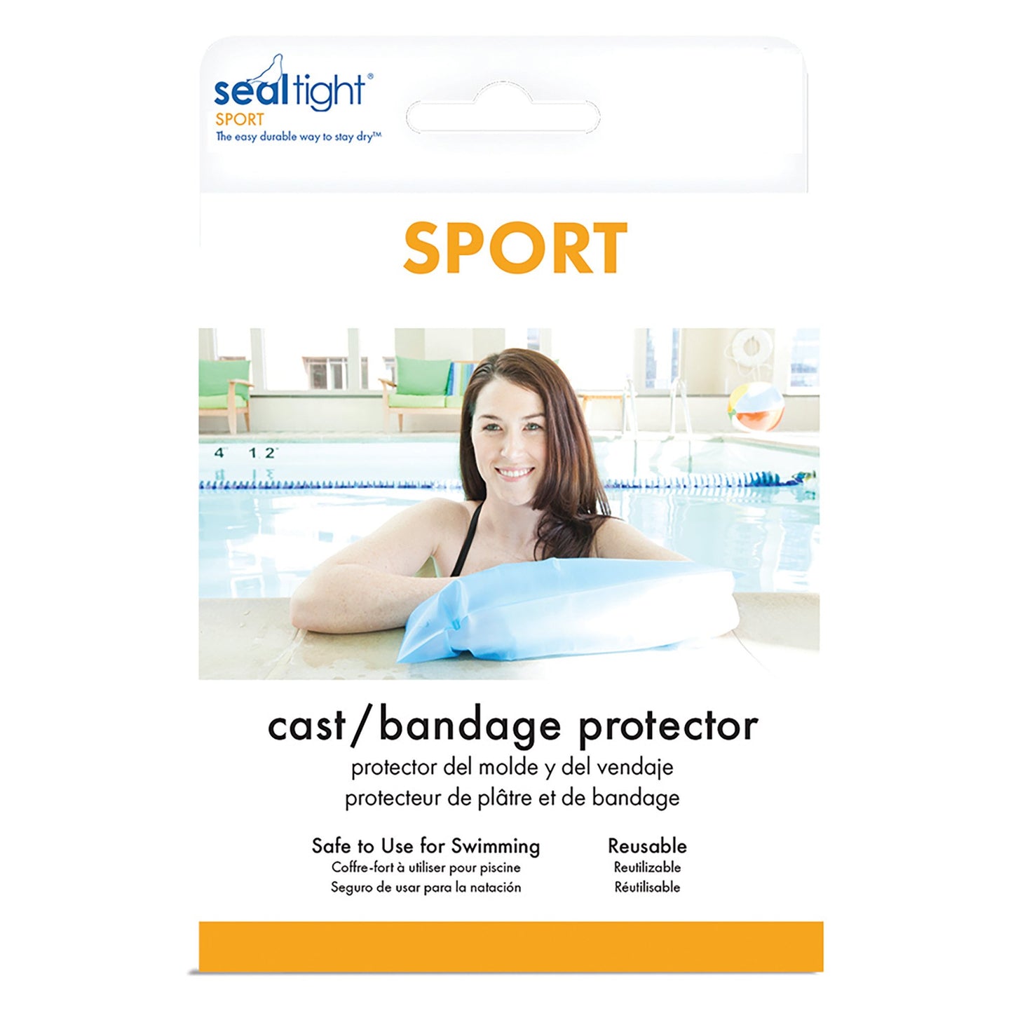 COVER, CAST SEAL TIGHT SHORT ARM ADLT