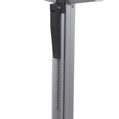 SCALE, PHYSICIAN DIGITAL W/HEIGHT ROD 660LB