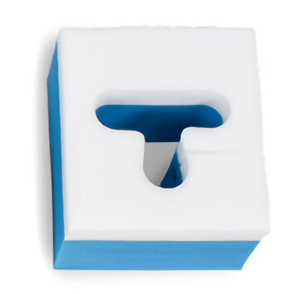 PILLOW, HEAD POSITIONING GENTLE TOUCH PRONE 7" (12/CS)
