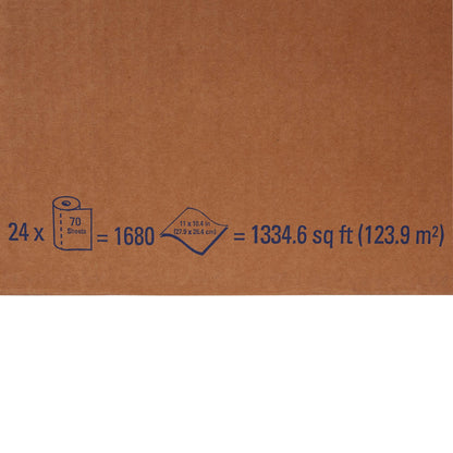 TOWEL, PAPER KLEENEX PREMIER WHT (24RL/CS) KIMCON