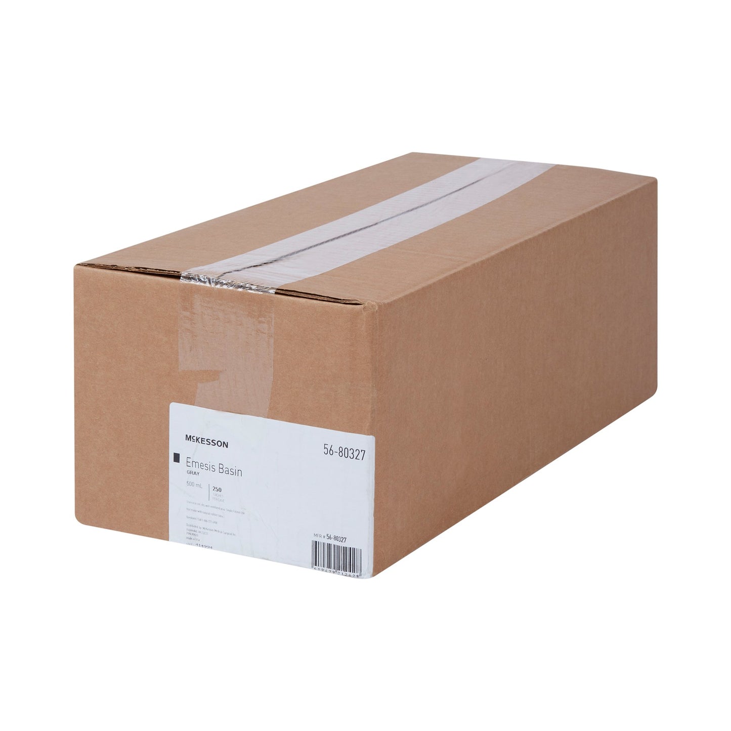 BASIN, EMESIS GRAPHITE 500ML (250/CS)