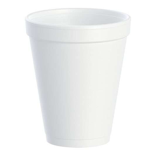 CUP, FOAM TALL WHT 10OZ (25/SL40SL/CS) SALFLD