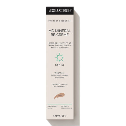 CREAM, SPF MD MINERAL BB LIGHT1.23OZ (3/PK 8PK/CS)