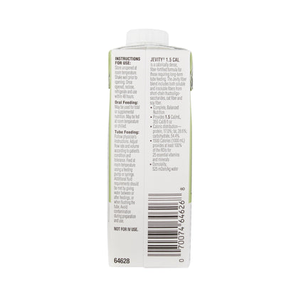JEVITY, LIQUID NUTRITION W/FIBER 1.5CAL 8OZ (24/CS)