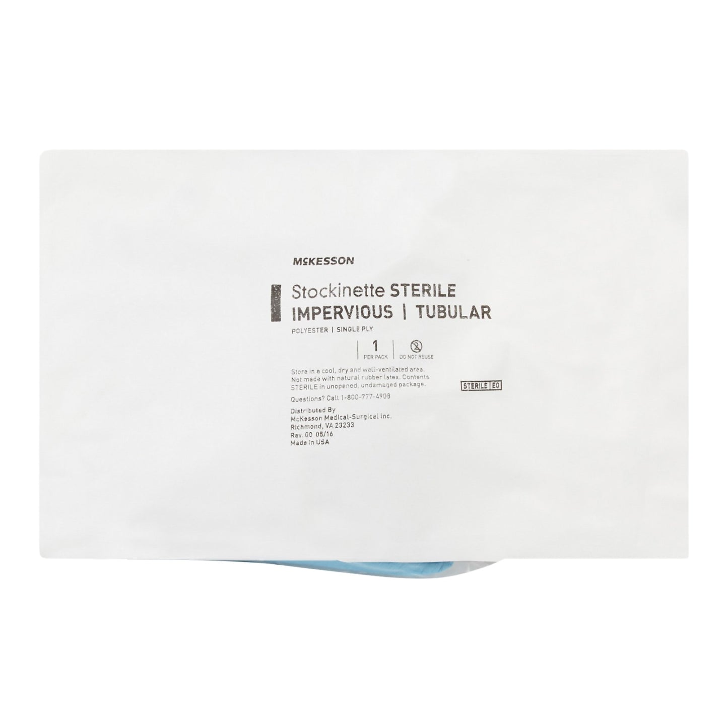 STOCKINETTE, IMPERV STR 6"X30"(18/CS)