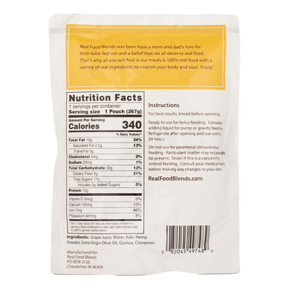 ENTERAL FEEDING, QUINOA/KALE &HEMP (12/CS)