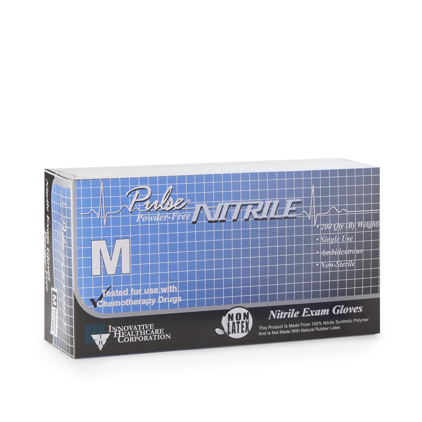 GLOVE, EXAM NTRL MED N/S CHEMO(200/BX 10BX/CS)