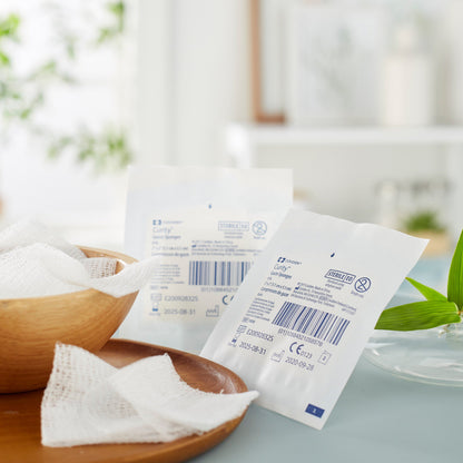 SPONGE, GAUZE 8PLY STR 2"X2" (2/PK 50PK/TR)