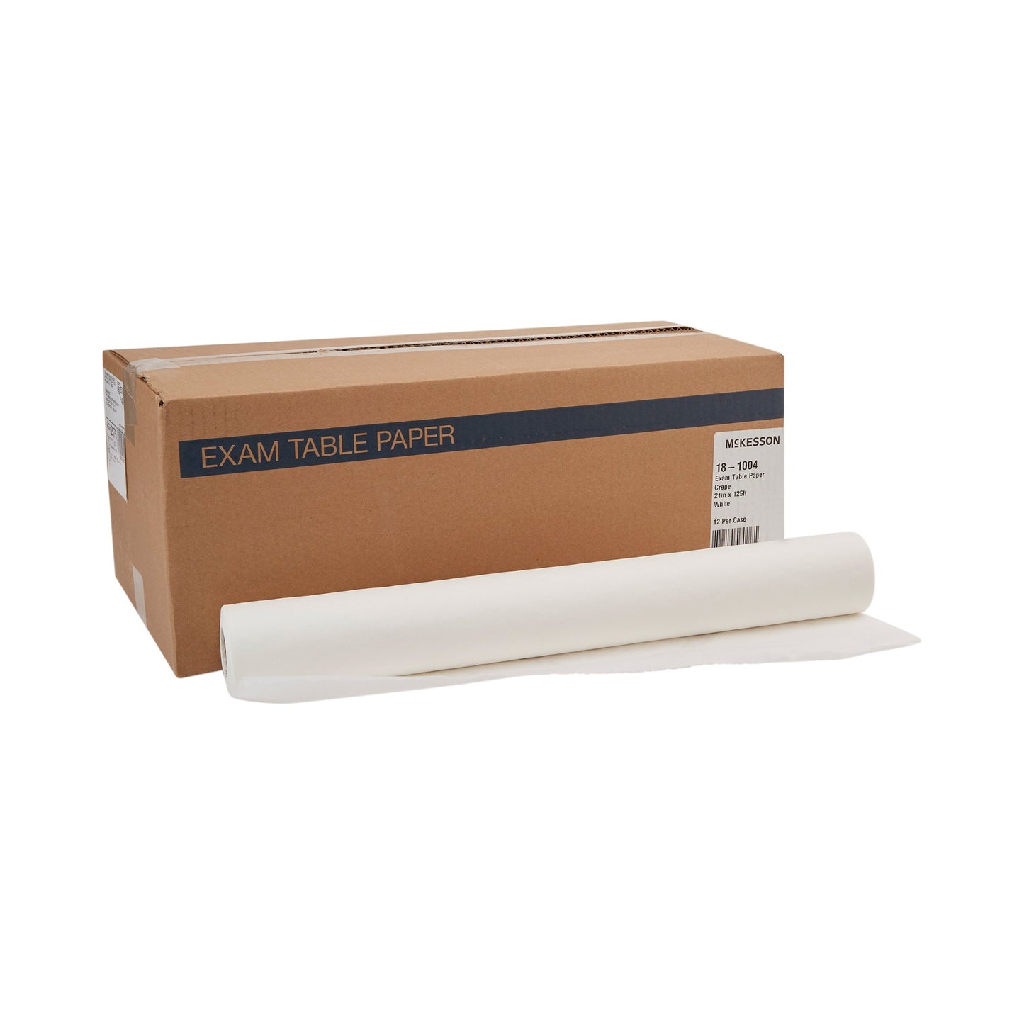 PAPER, TABLE CREPE ECON WHT 21"X125' (12/CS)