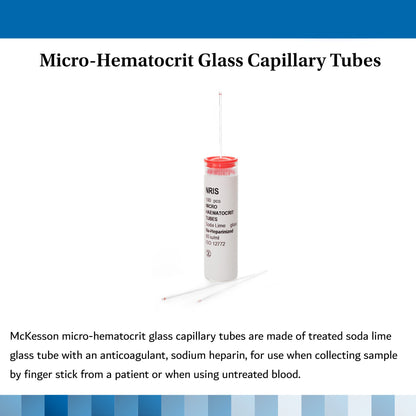TUBE, CAPILLARY SODHEP RED 75UL GLS (100/VL 10VL/BX)