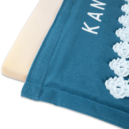 MAT SET, MAT/PILLOW ACUPRESSURE MEMORY FM SAPHR (1/ST 8ST/CS