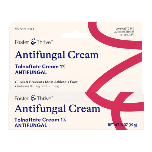 ANTIFUNGAL, CRM FT SM 1% 0.5OZ