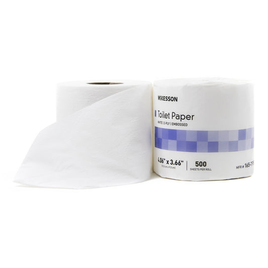 TISSUE, TOILET WHT 2PLY (96RL/CS)