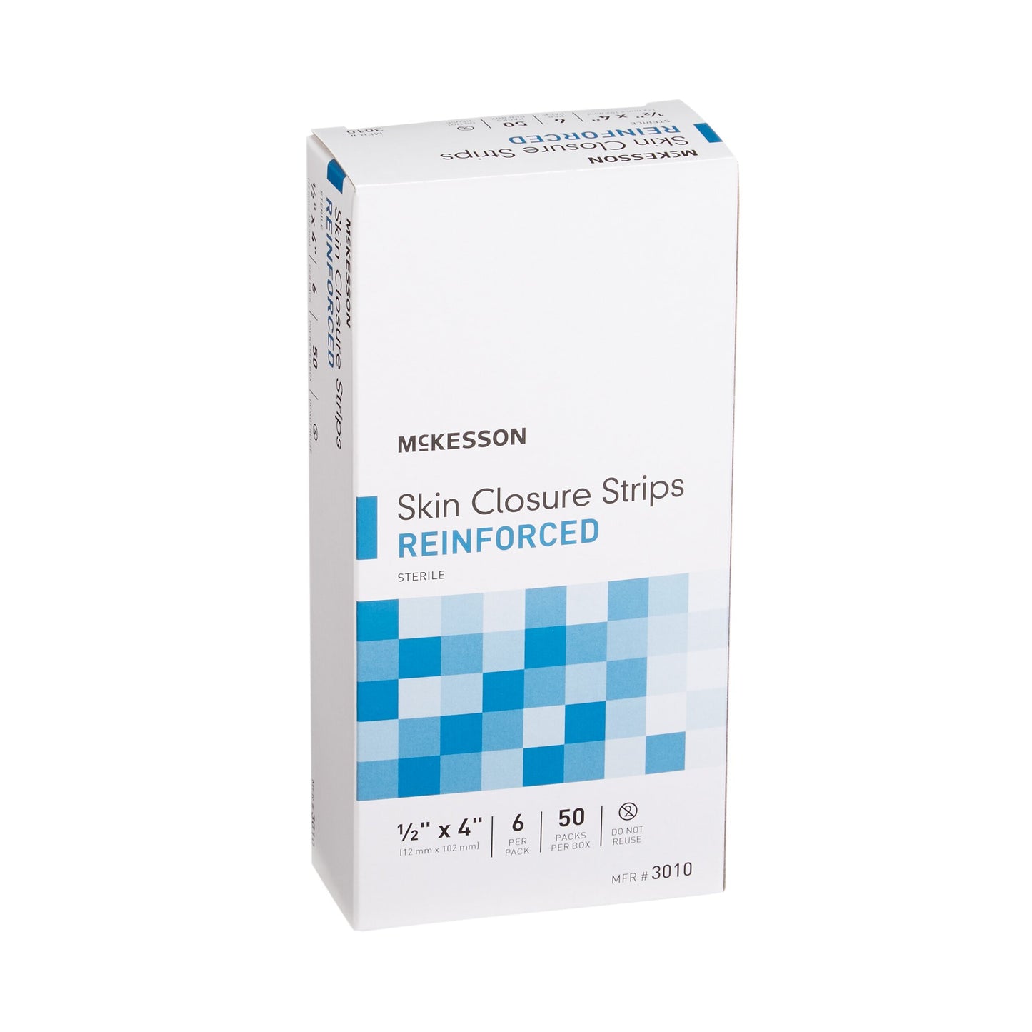 CLOSURE, SKIN REINF LF 1/2X4" (6/PK 50PK/BX 4BX/CS)