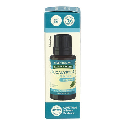 EUCALYPTUS, OIL NATURES TRUTH 15ML