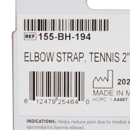 ELBOW STRAP, TENNIS UNIVERSAL 2"