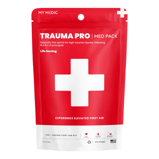 FIRST AID KIT, MEDICAL PACK F/TRAUMA PRO