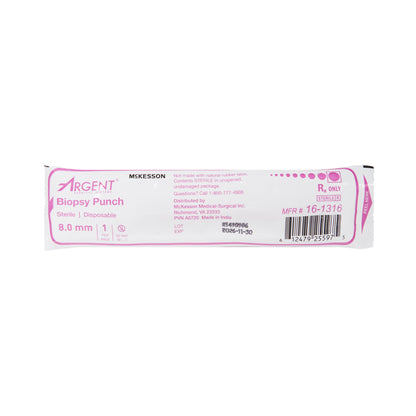 PUNCH, BIOPSY DISP STR 8MM (25BX 4BX/CS)