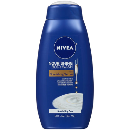 NIVEA, BODY WASH NOURISHING 20OZ