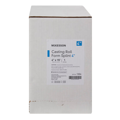 SPLINT, CAST 4"X15' (1RL/BX 2BX/CS)
