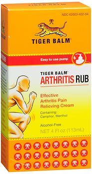 TIGER BALM ARTH RUB BALM 4OZ 2207140