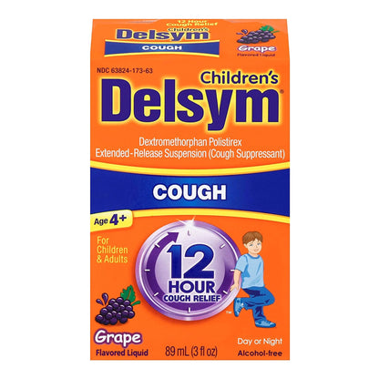 DELSYM, LIQ CHLD 30MG/5ML GRA PR 3OZ