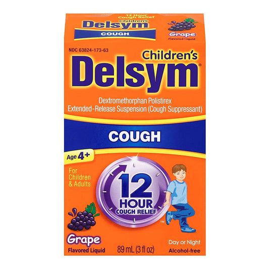 DELSYM, LIQ CHLD 30MG/5ML GRA PR 3OZ