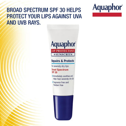 AQUAPHOR LIP, OINT SPF30 .35OZ(6/CT)