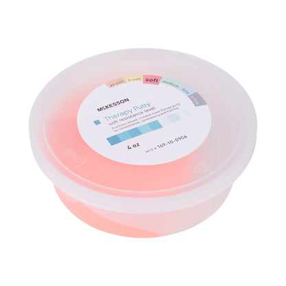 PUTTY, THERAPY SOFT RED 4OZ