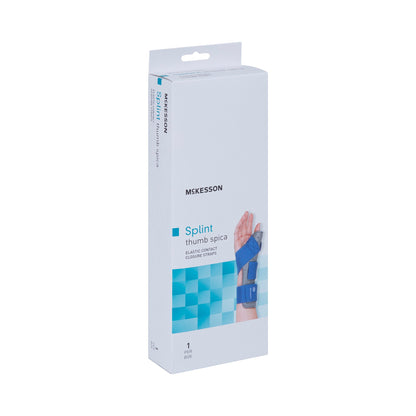 THUMB SPLINT, SPICA RT SM/MED 9"