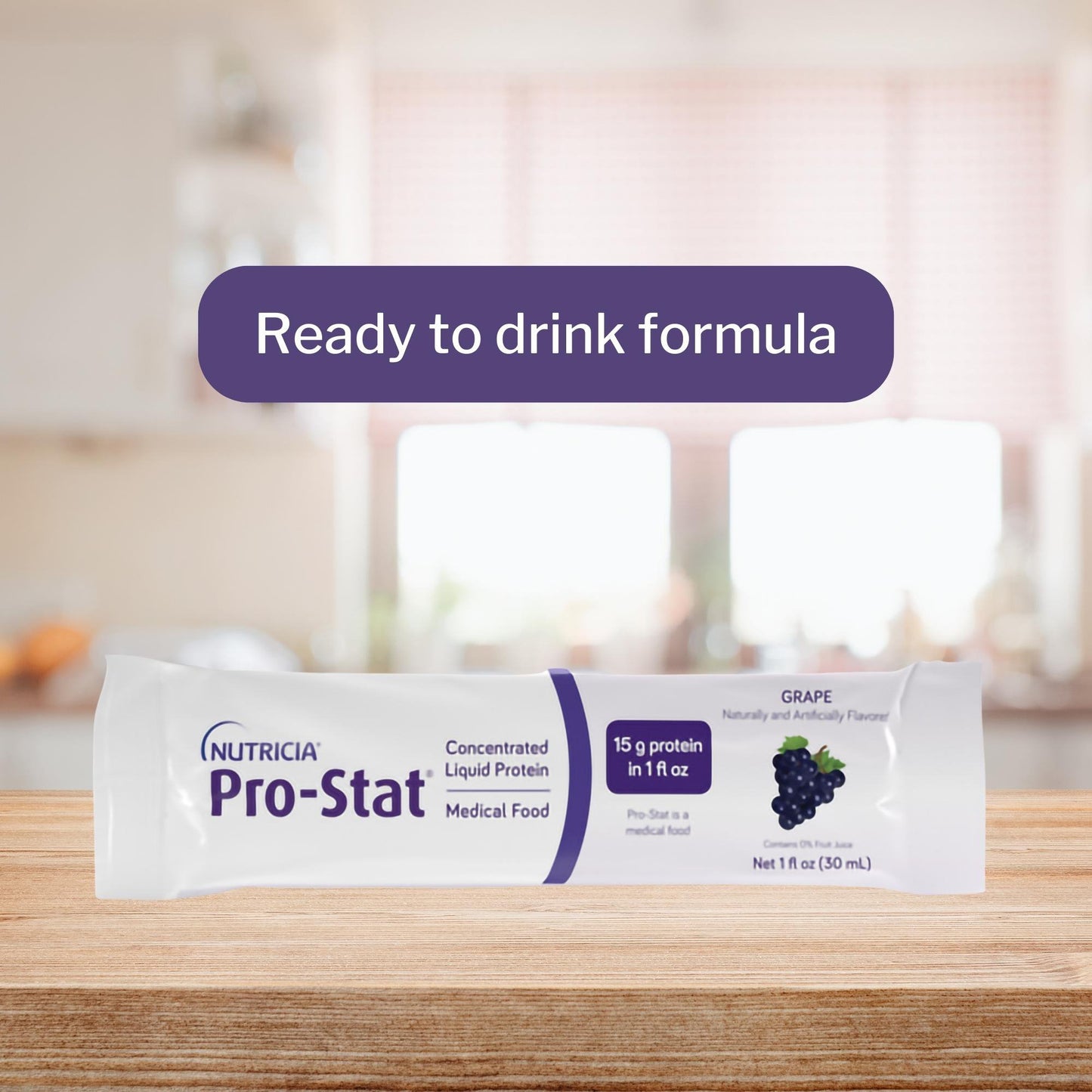 PRO-STAT, SUGAR FREE GRAPE 1OZ(24/PK 4PK/CS)