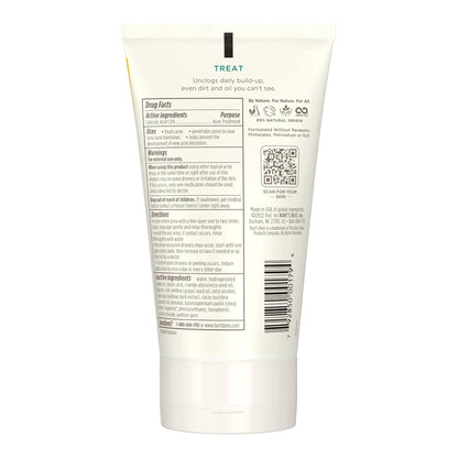BURT BEES, SCRUB ACNE PORE 4OZ(3/CT)