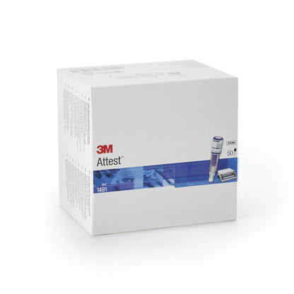 INDICATOR, BIOLOGICAL ATTEST GRAVITY STREAM (50/BX 4BX/CS)