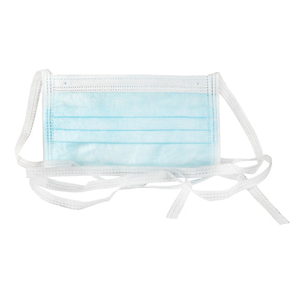 MASK, SURG TIES ASTM1 (50/BX 6BX/CS)