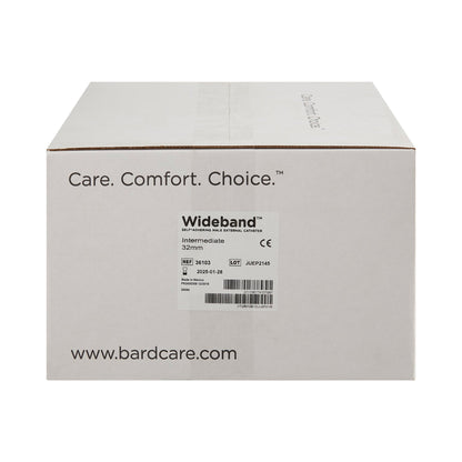 CATHETER, MALE EXTRNL WBAND INTRMD (100/BX) RCHMED