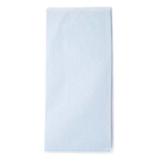 SHEET, DRAPE STRETCHER TISS POLY BLU 40X90 (50/CS) AVAPAP