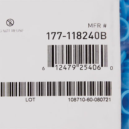 CAP, VAC TUBE BLU 13MM (1000/BG 20BG/CS)