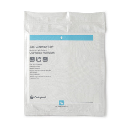 SHEETS, BEDSIDE EASICLEANSE CAREBATH (5/PK) (100PK/CS)