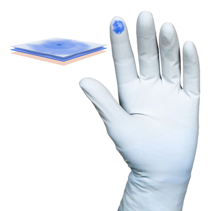 GLOVE, SURG PLYISO 8.0 STR2 TXT (50PR/BX 4BX/CS)