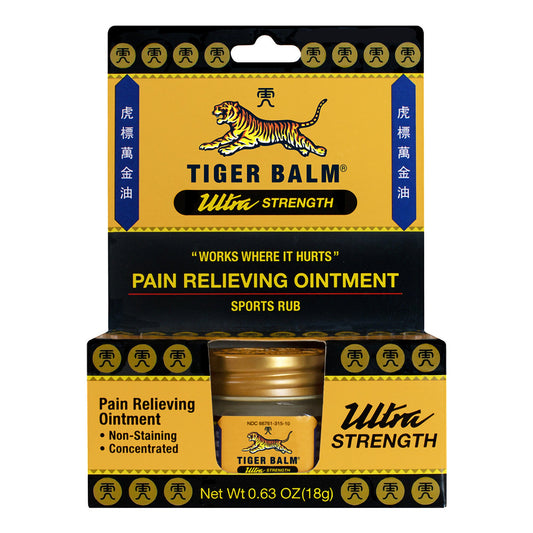 TIGER BALM, OINT 18GR STR